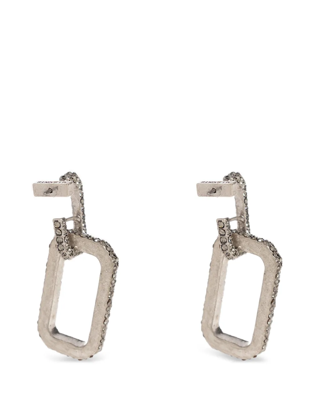  Allsaints Pendientes Dara - Plateado 