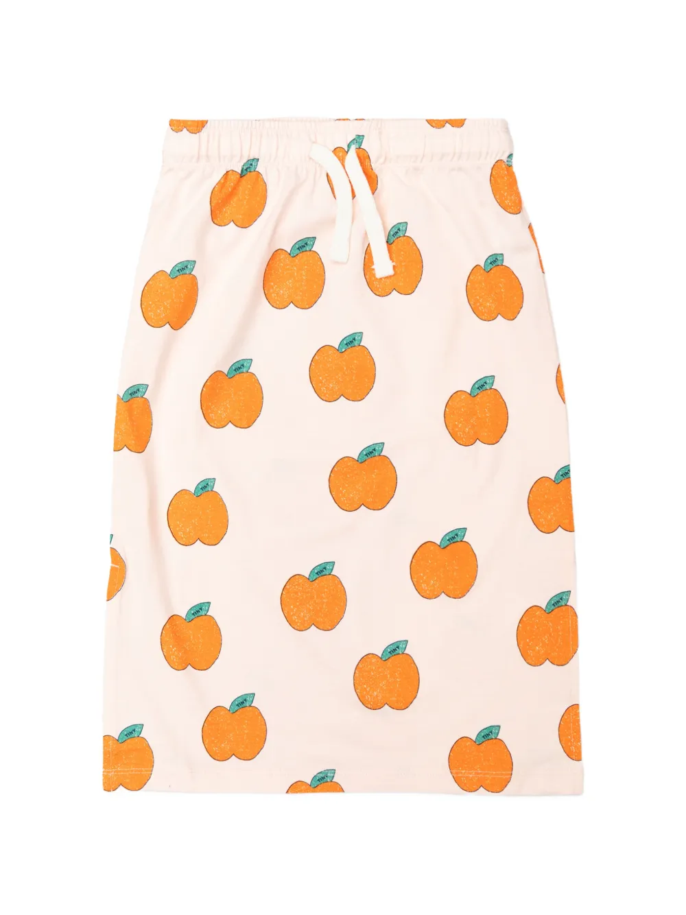 Tiny Cottons Drawstring Skirt In Pink