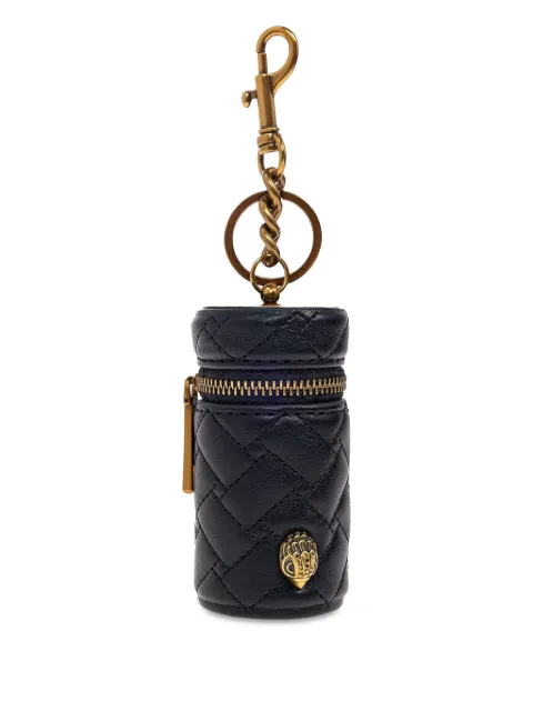 Kurt Geiger London Kensington Lipstick Case quilted charm