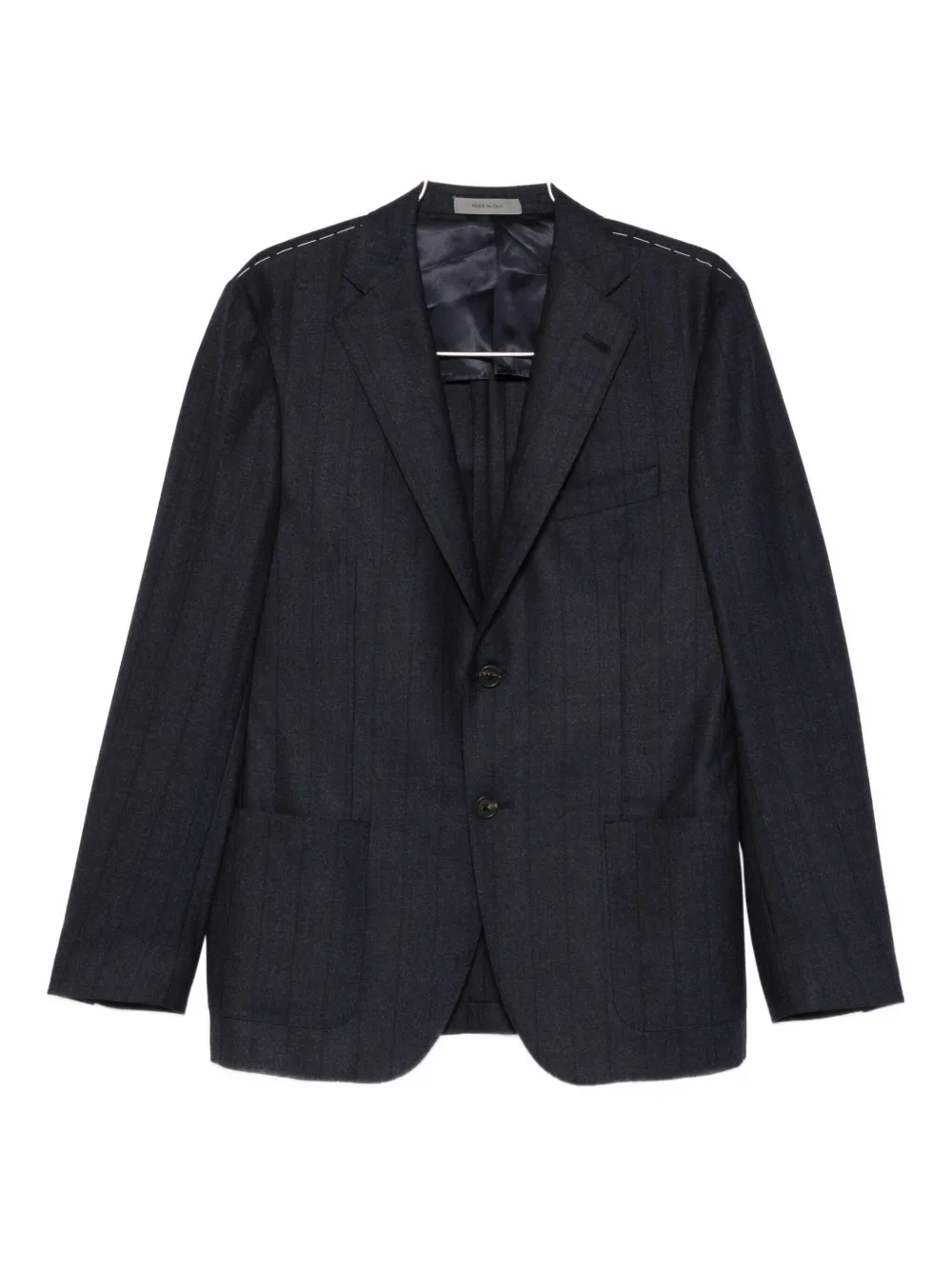 Corneliani pinstripe-pattern blazer | azul | Image 1