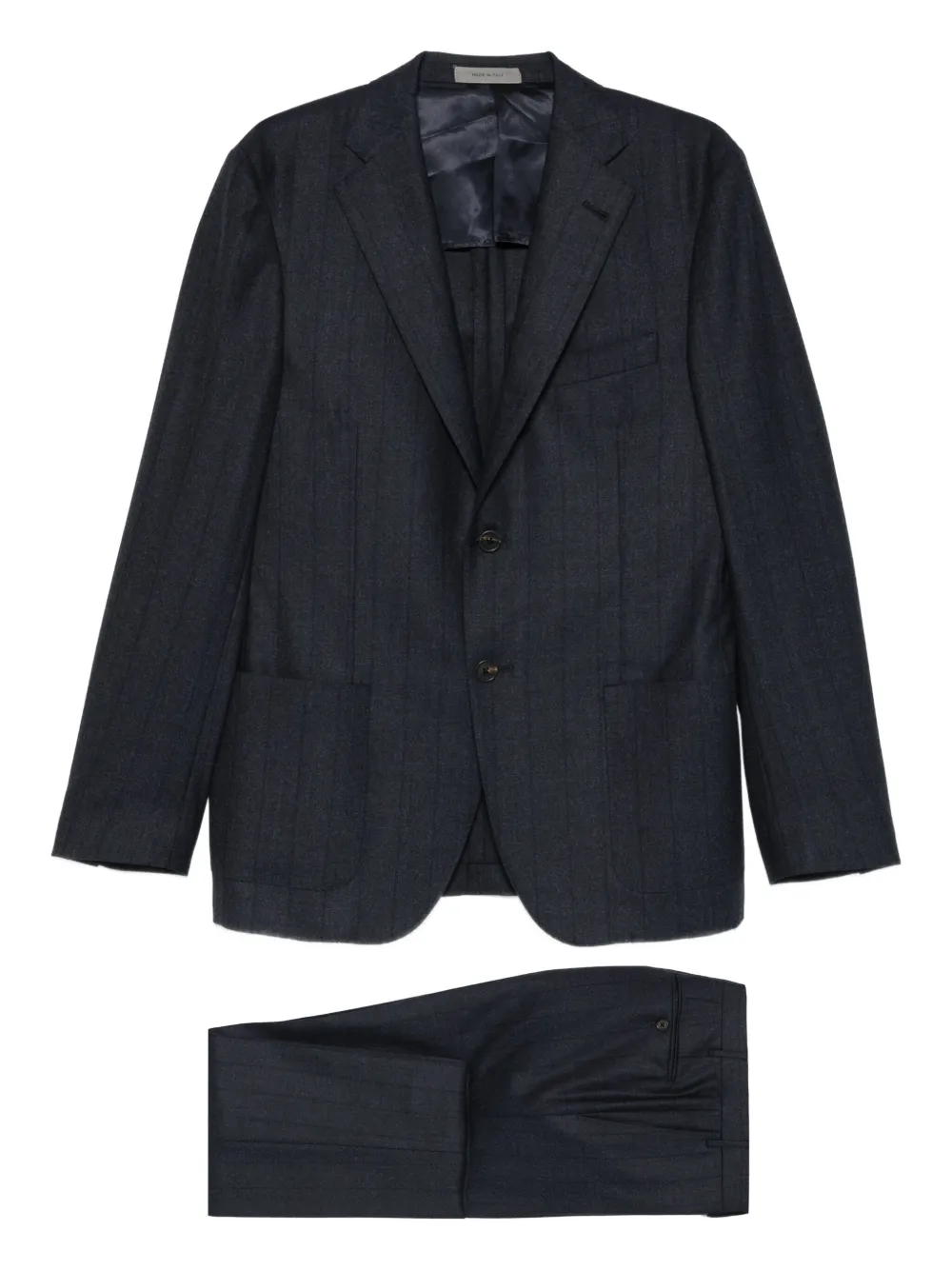 Corneliani pinstripe-pattern blazer | Blue | Image 1