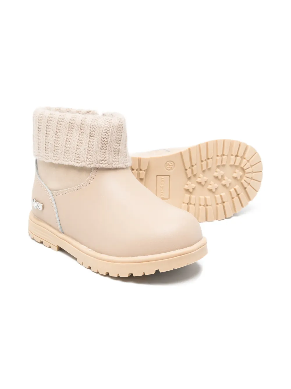 Mayoral botines con ribete tejido | Image 2