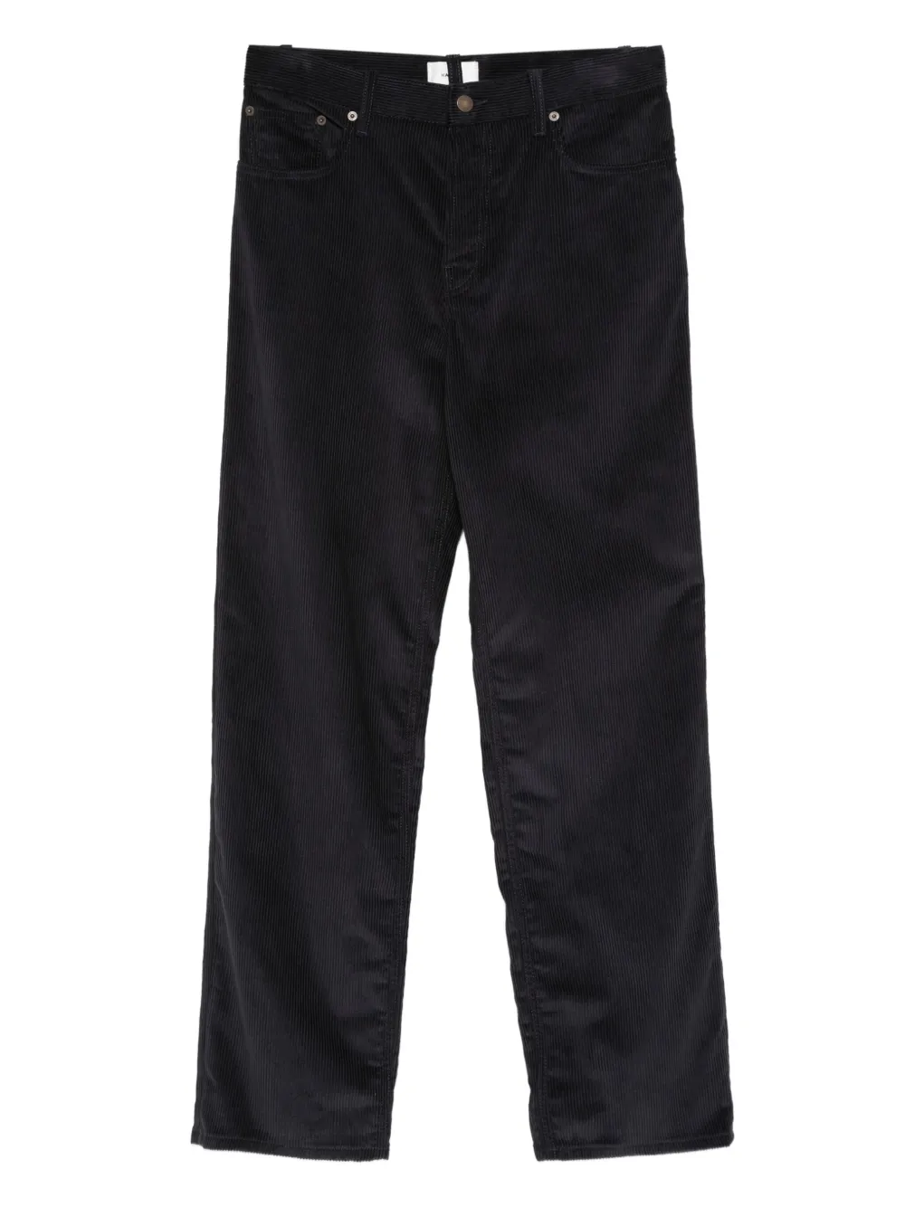 Haikure abrigo de pana con botones | azul | Image 1