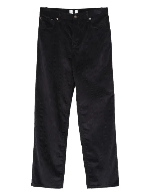 Haikure abrigo de pana con botones