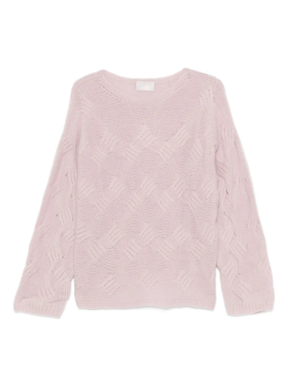 Hemisphere suéter con cuello redondo | rosado | Image 1