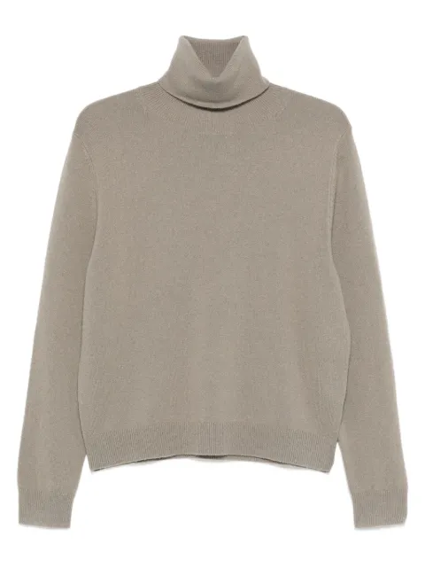 Hemisphere roll-neck sweater