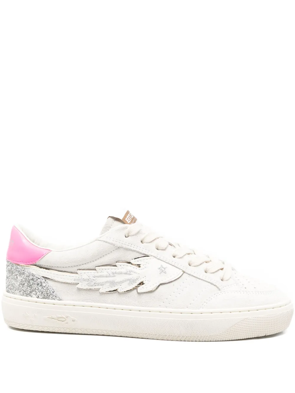 Enterprise Japan Ej Egg Rocket Sneakers In White