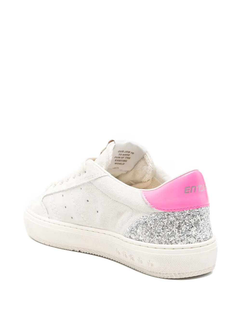 Enterprise Japan Ej Egg Rocket Sneakers In White