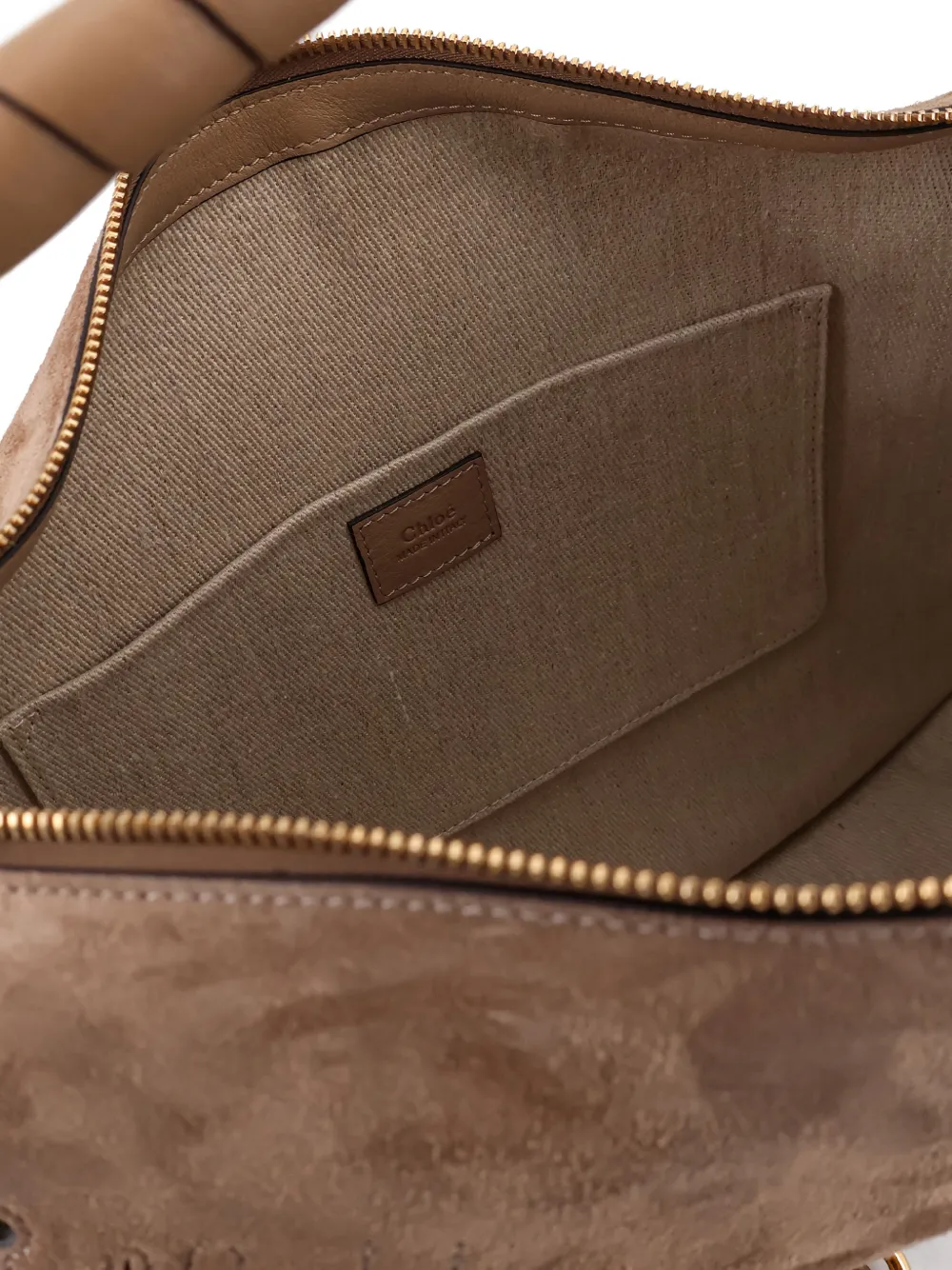 Chloé Marcie shopper Bruin