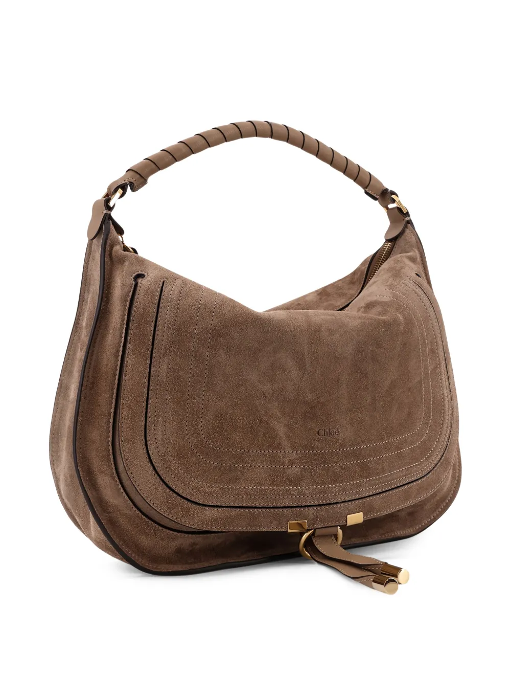 Chloé Marcie shopper Bruin