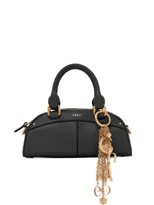 Chloé Paddington Leather Shoulder Bag | Black | FARFETCH