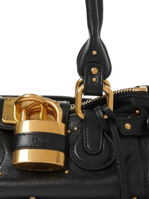 Chloé Paddington Shoulder Bag | Black | FARFETCH
