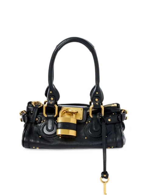 Chloé Small Paddington bag in grained leather