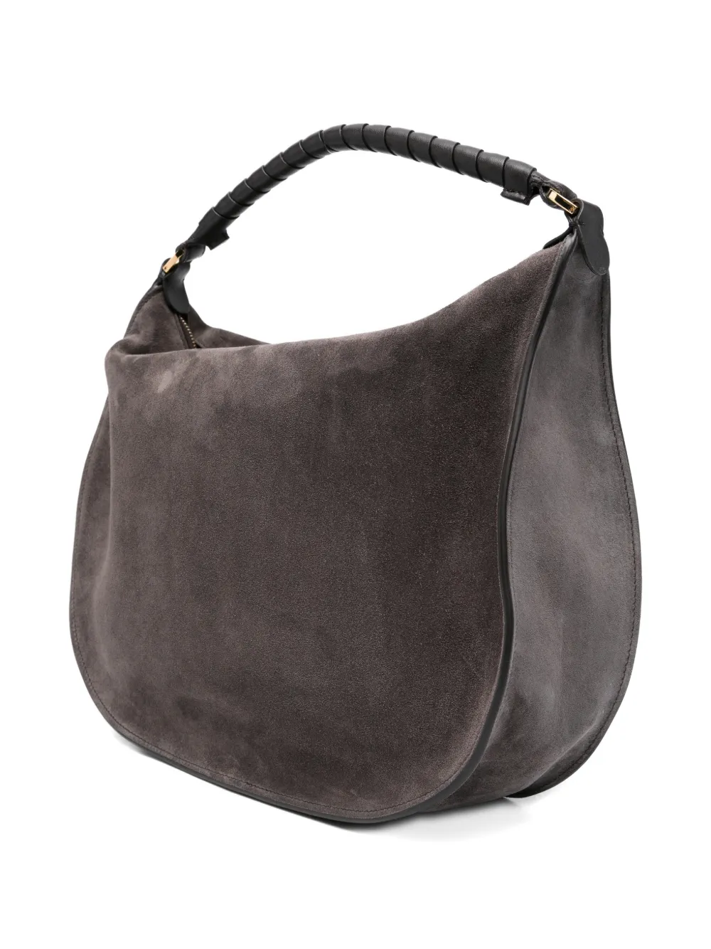  Chloé Medium Marcie Tote Bag - Brown 