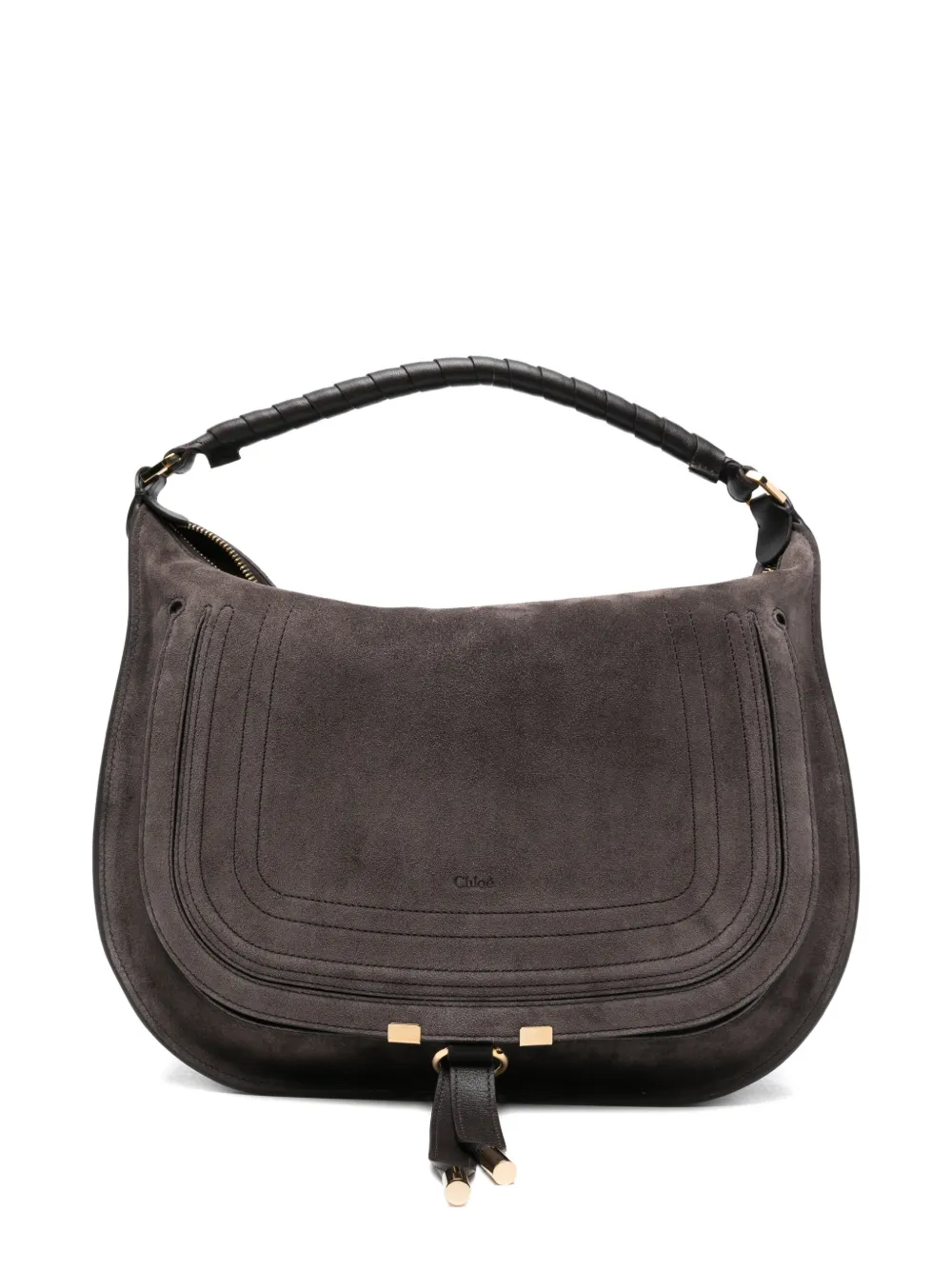 Chloé medium Marcie tote bag - Marrone