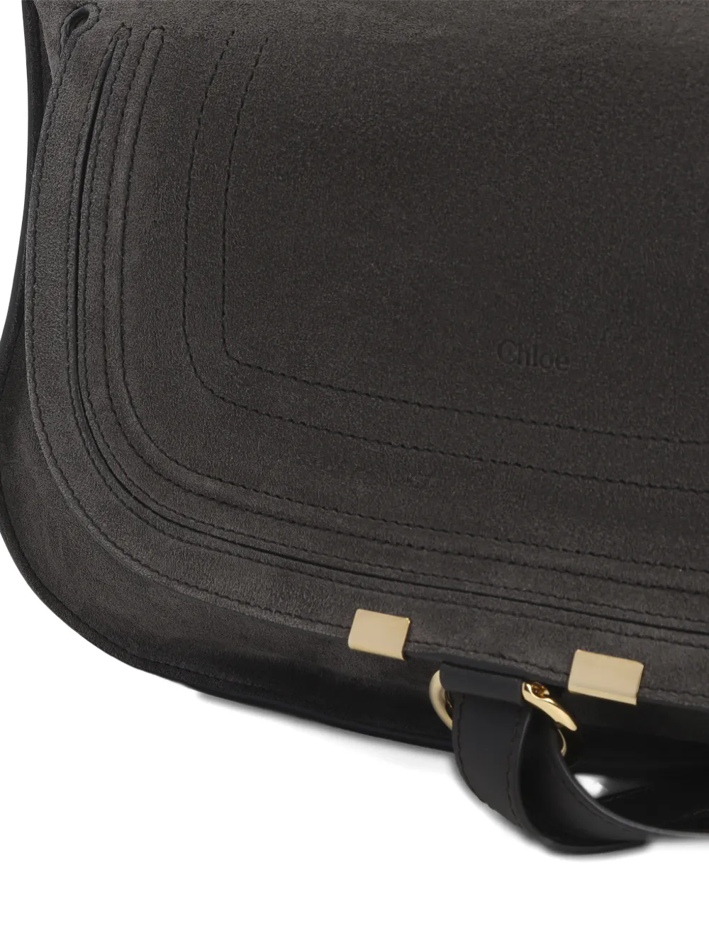  Chloé Small Marcie Shoulder Bag - Brown 