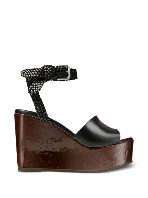 Jimmy Choo — Jori 100 braided sandals