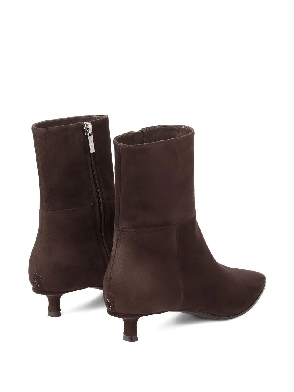 Jimmy Choo Lory Ankle Boot 35 In Brown