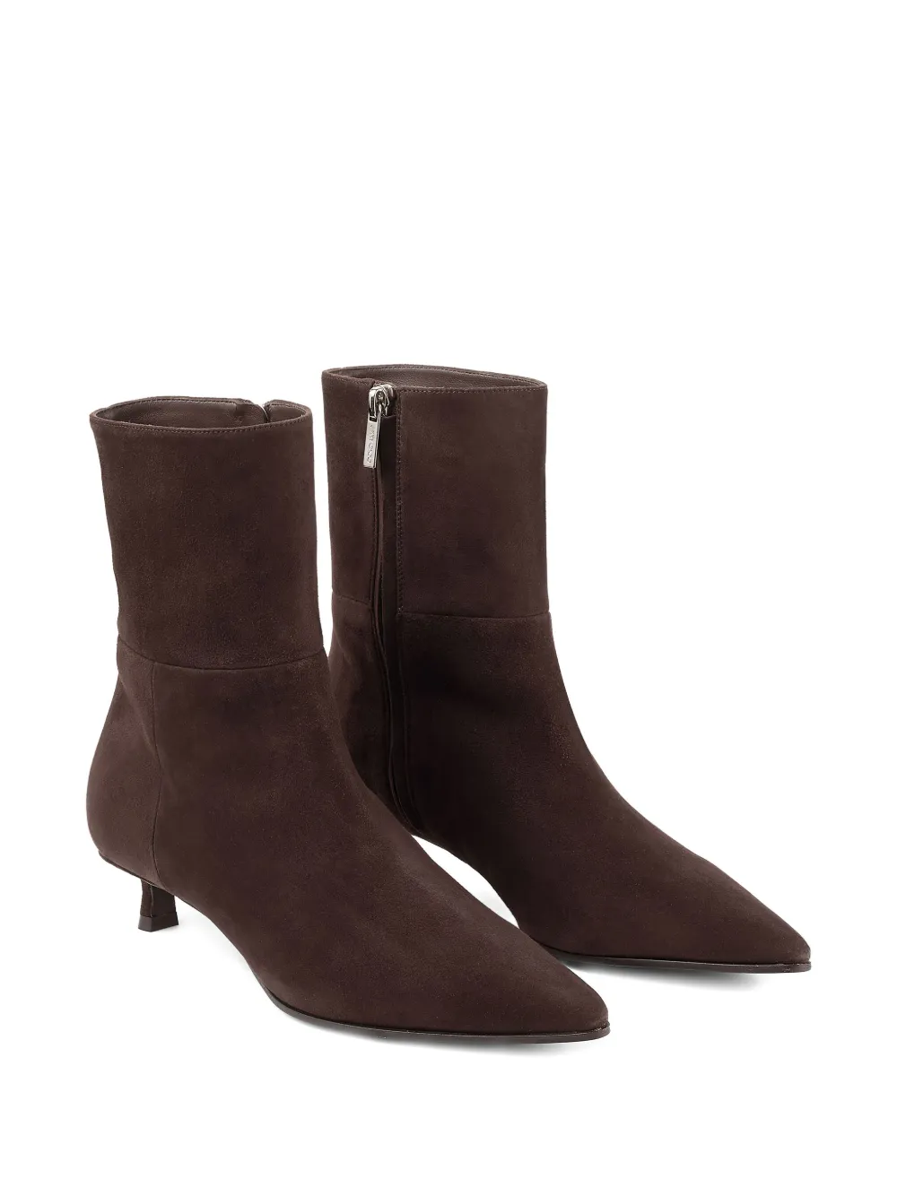 Jimmy Choo Lory Ankle Boot 35 In Brown