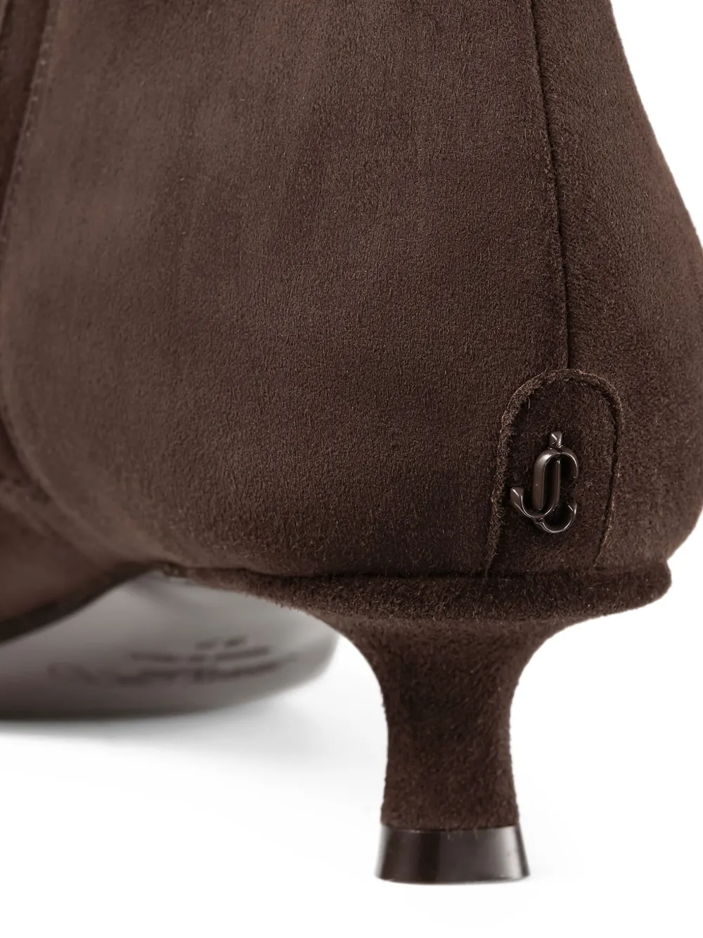 Jimmy Choo 35 mm Lory AB laarzen Bruin