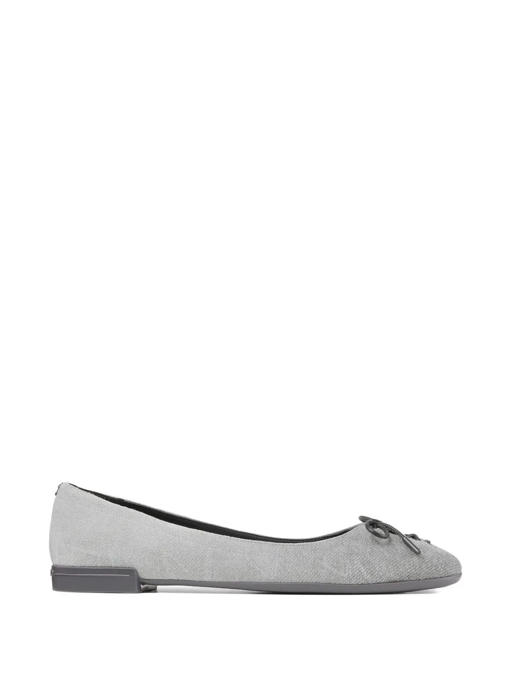 Jimmy Choo Scarlett Ballerinas Mit Schleifendetail In Gray