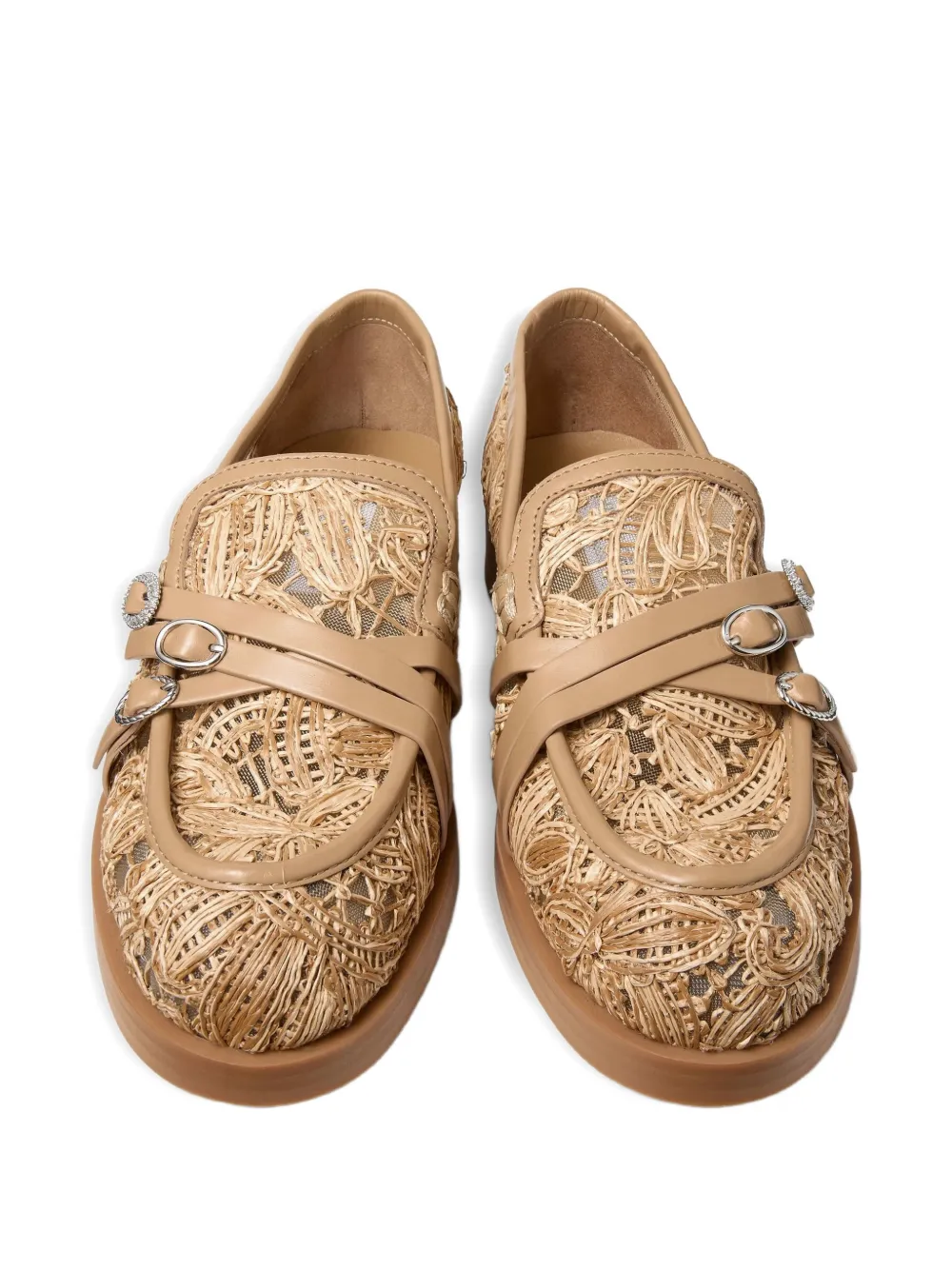 Jimmy Choo Kalia loafers Beige