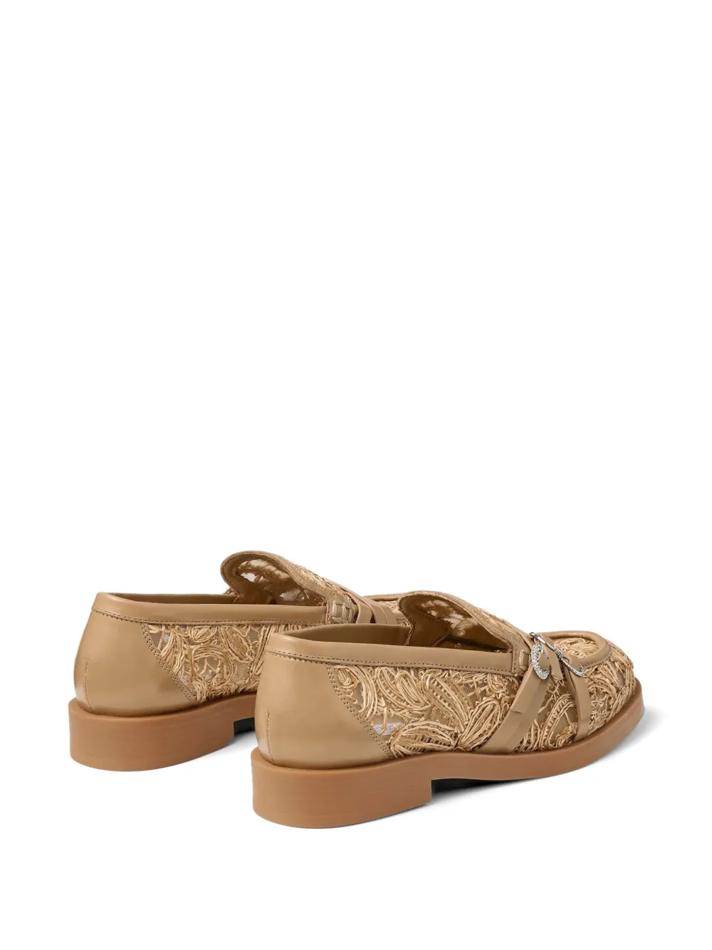 Jimmy Choo Kalia loafers Beige