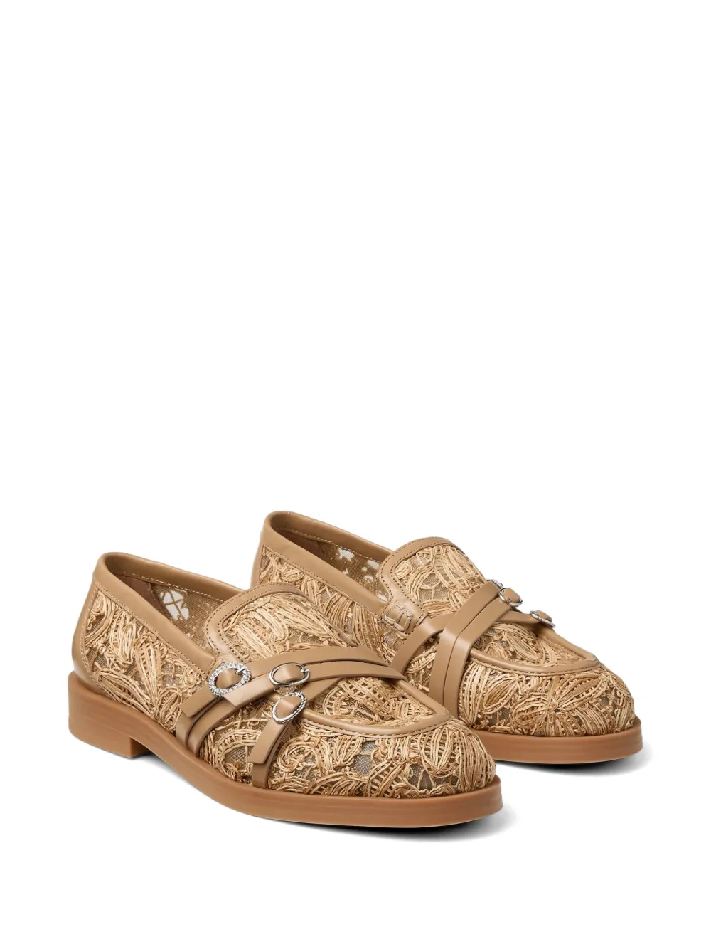 Jimmy Choo Kalia loafers Beige
