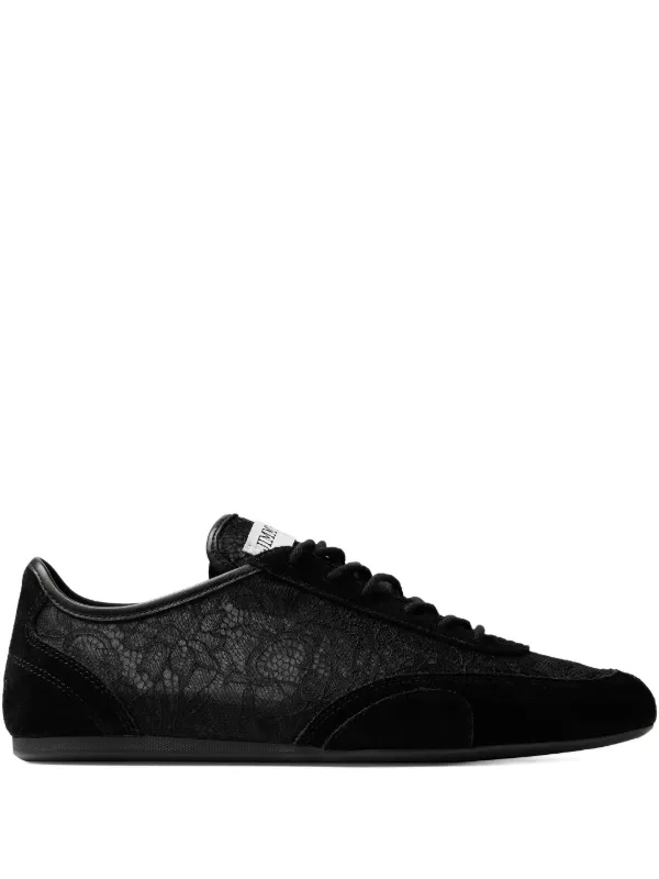Jimmy Choo Sunny F Trainers in Black