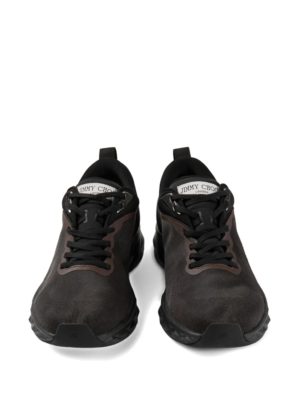 Jimmy Choo Diamond Run sneakers Zwart