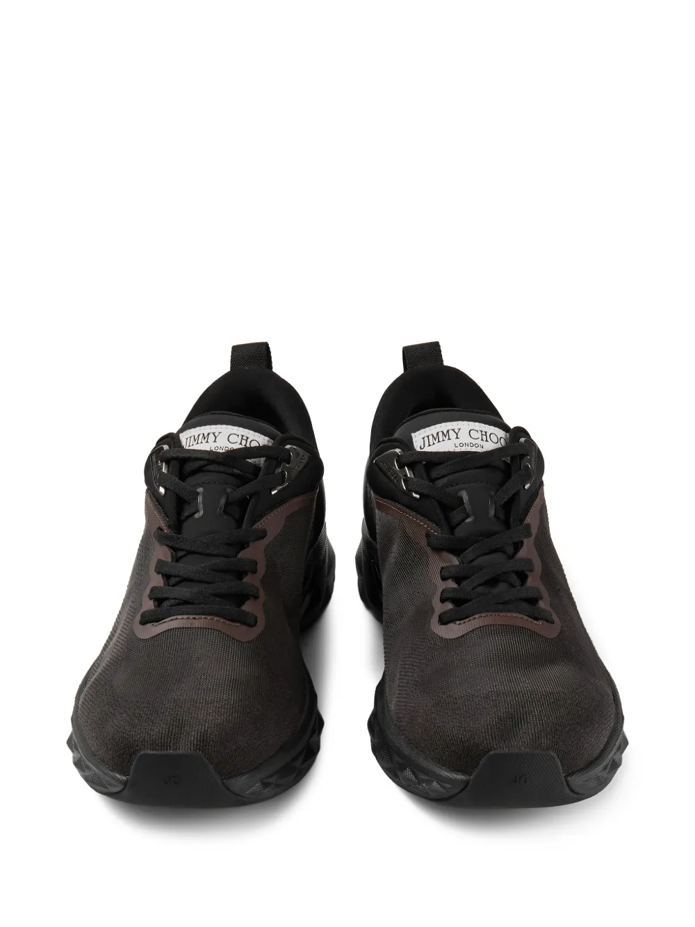 Jimmy Choo Diamond Run sneakers Zwart