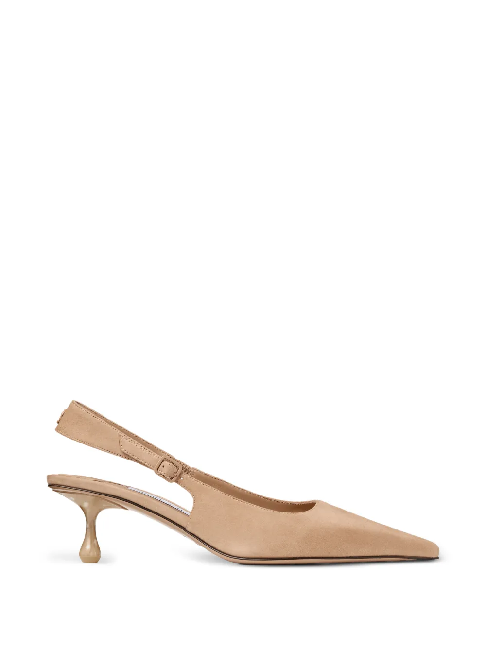 Jimmy Choo Amel pointed slingback pumps Beige