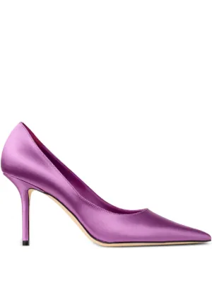 Jimmy Choo Ixia 80 Pumps | Red | FARFETCH JO