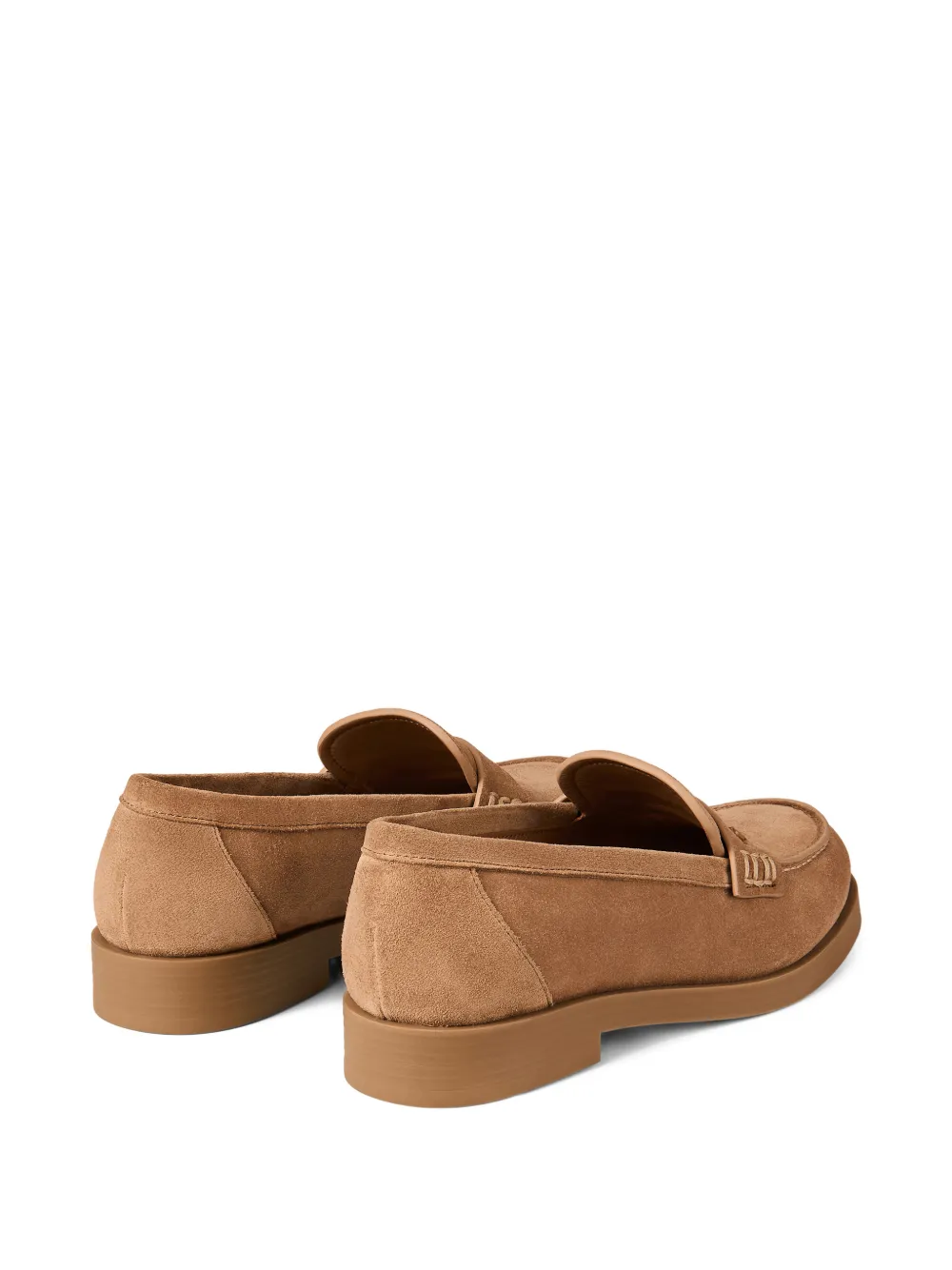 Jimmy Choo Ivy logo-detail loafers Bruin