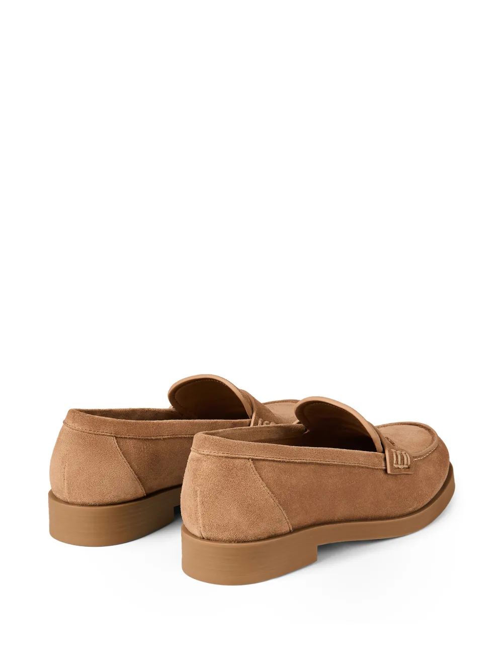 Ivy logo-detail loafers