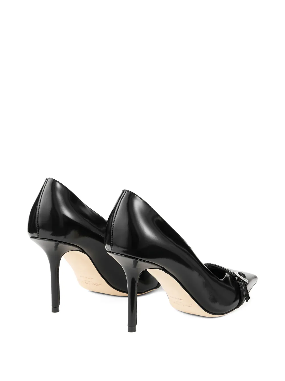 Jimmy Choo Keari pumps met verfraaid bandje Zwart
