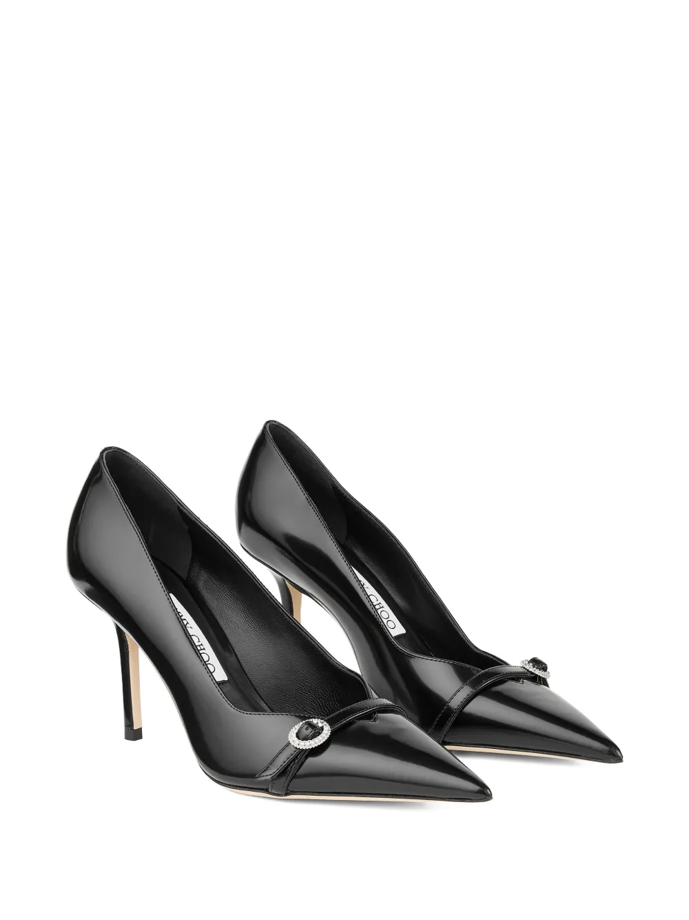 Jimmy Choo Keari pumps met verfraaid bandje Zwart