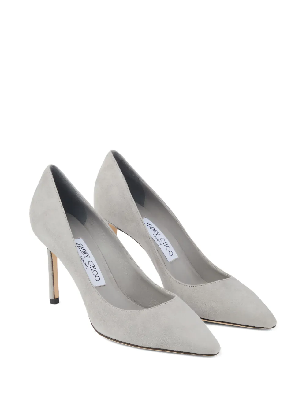 Jimmy Choo Romy pumps met puntige neus Grijs