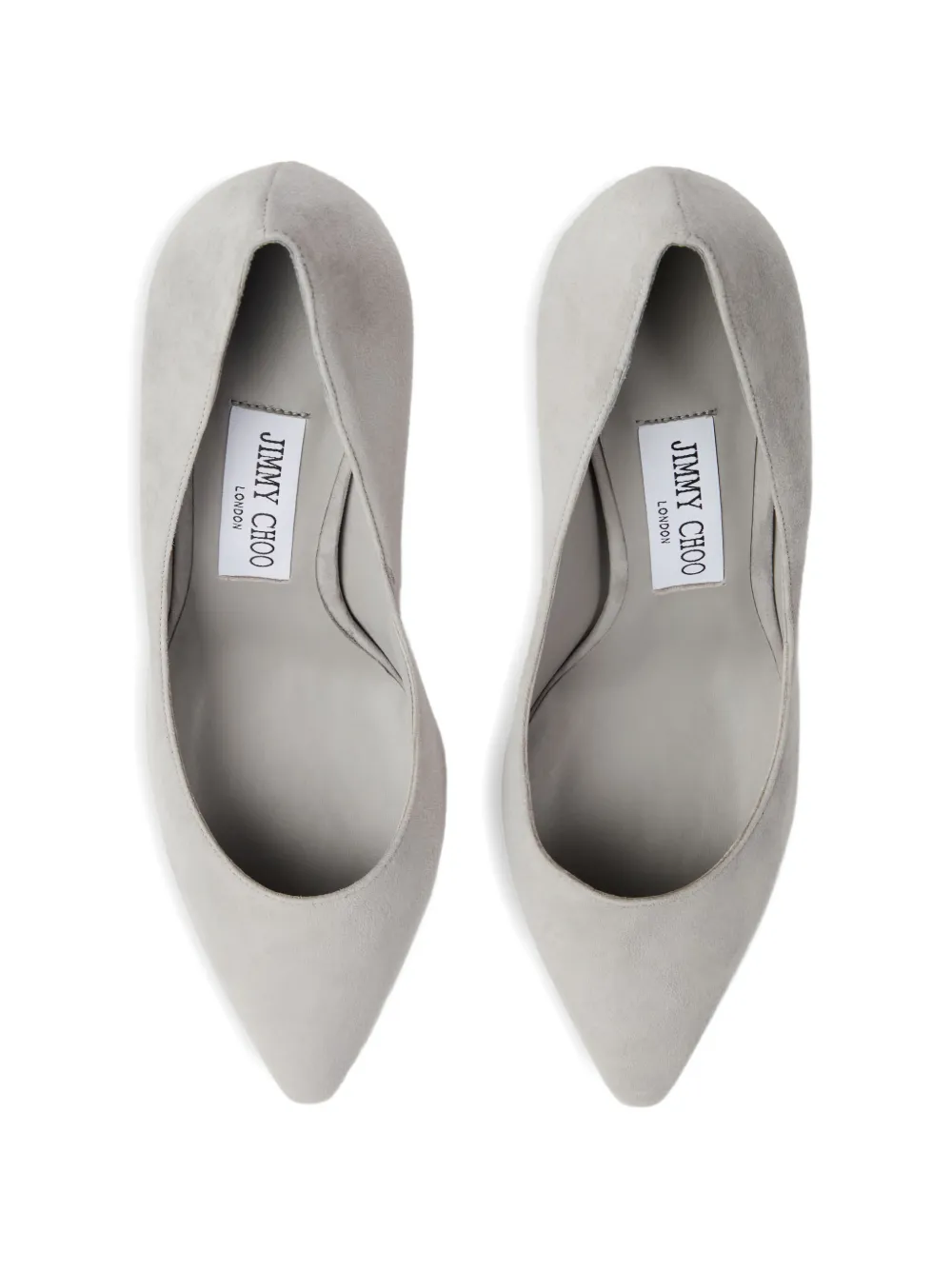 Jimmy Choo Romy pumps met puntige neus Grijs