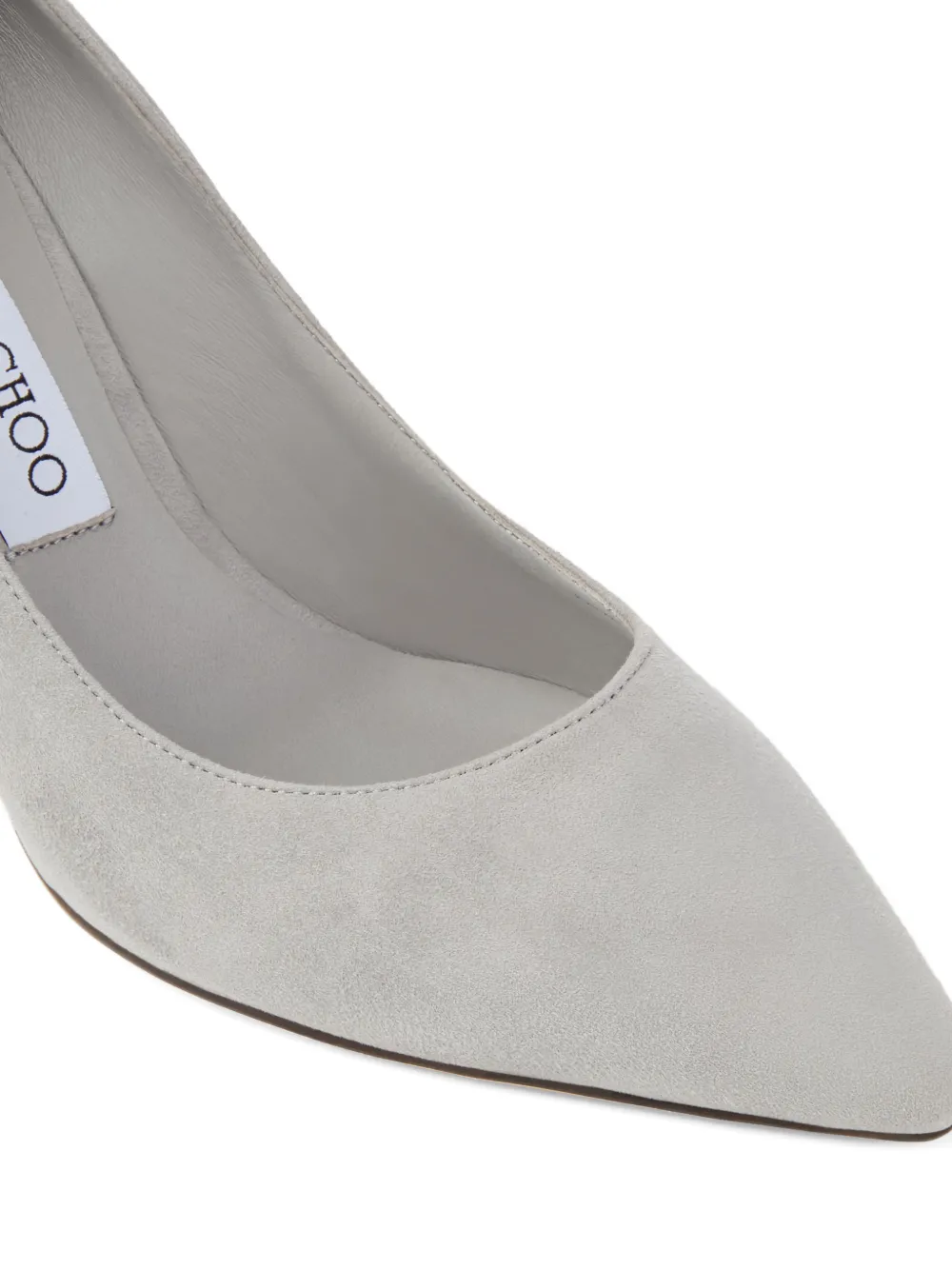 Jimmy Choo Romy pumps met puntige neus Grijs