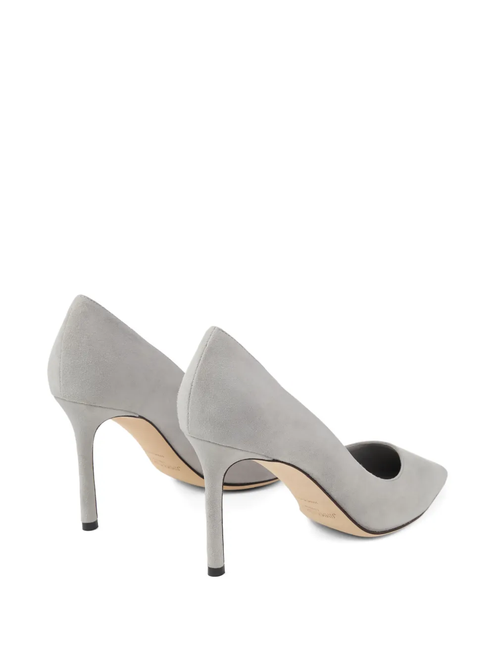 Jimmy Choo Romy pumps met puntige neus Grijs
