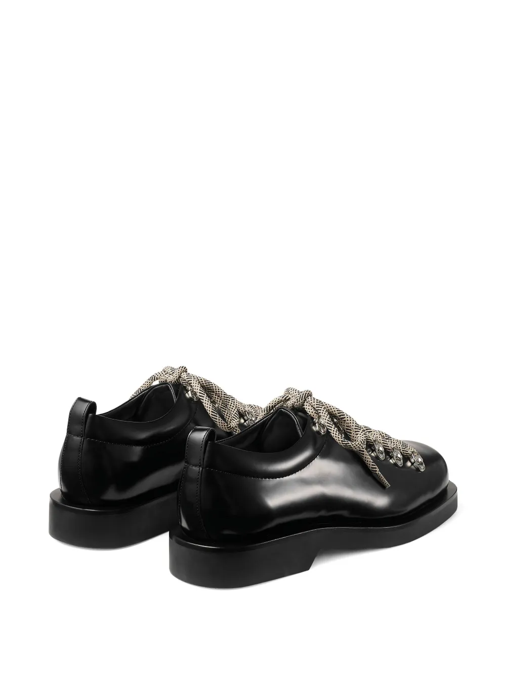 Jimmy Choo Reeves derby schoenen Zwart