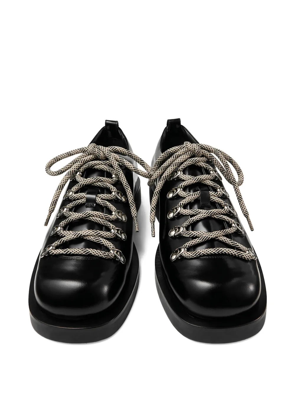 Jimmy Choo Reeves derby schoenen Zwart