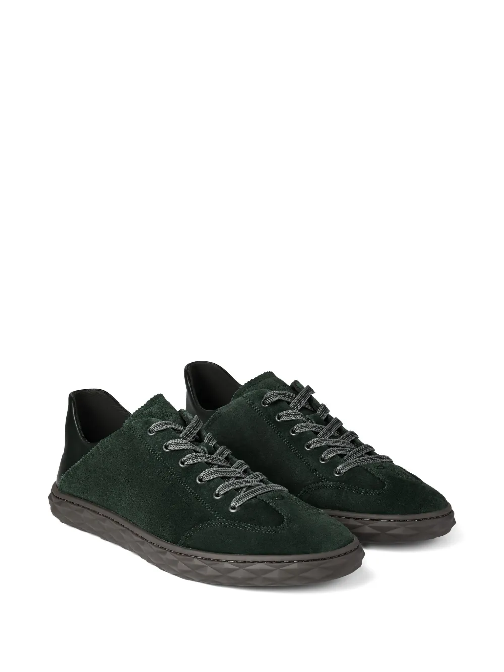 Jimmy Choo Diamond Flex sneakers Groen