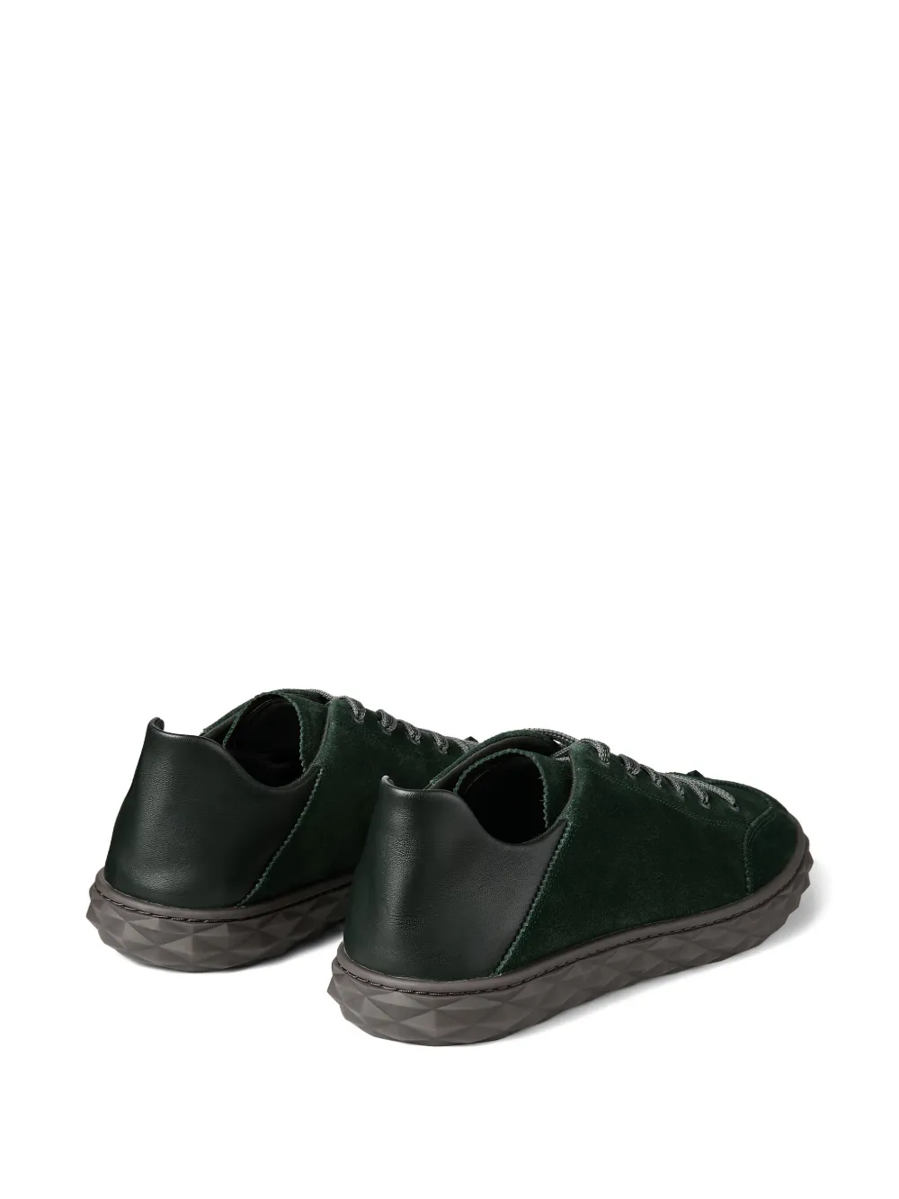 Jimmy Choo Diamond Flex sneakers Groen