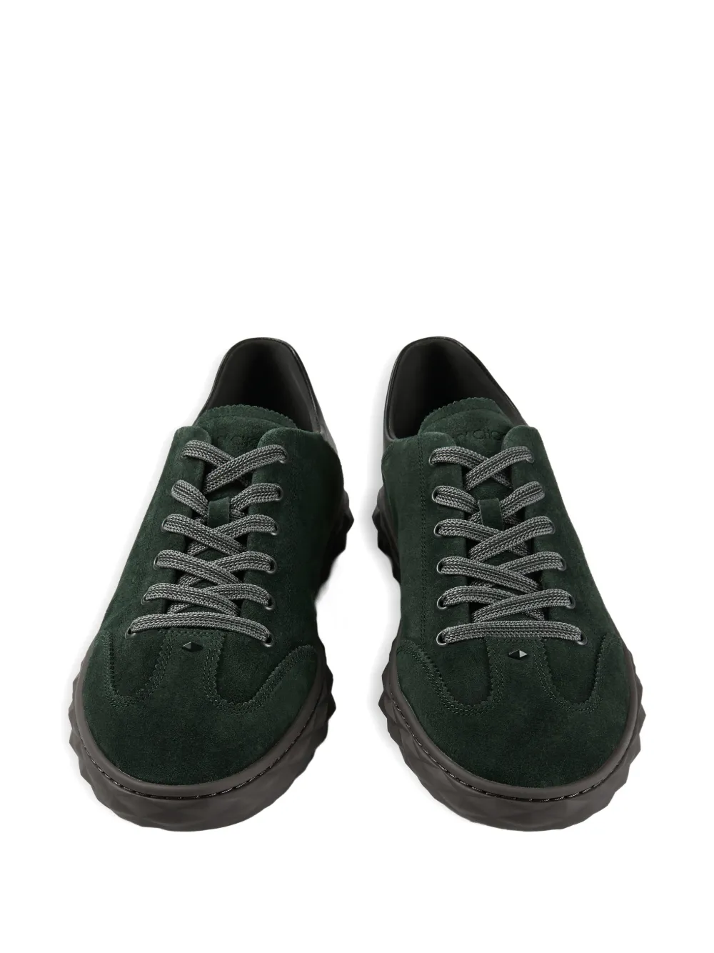Jimmy Choo Diamond Flex sneakers Groen