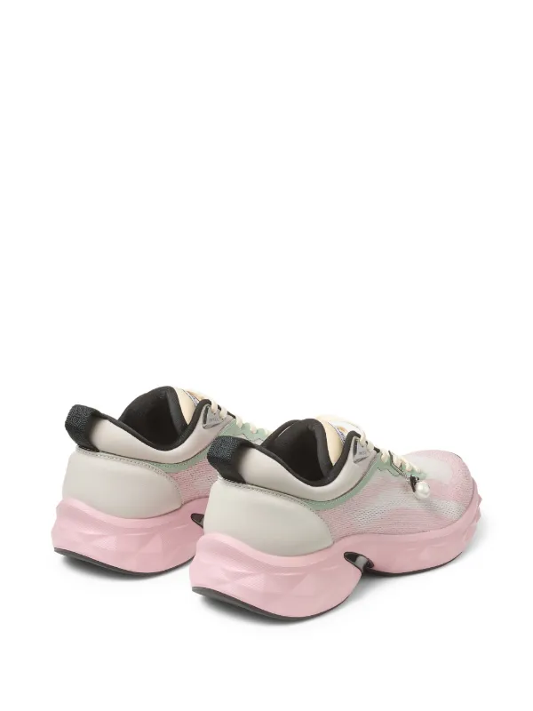 Jimmy Choo Diamond Run pearl-embellished Sneakers | Pink | FARFETCH