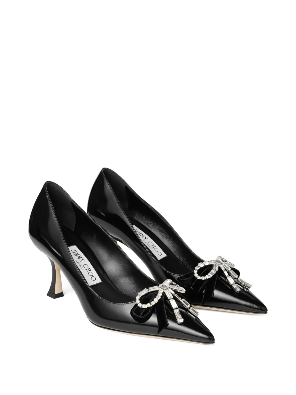 Jimmy Choo zapatillas Auria con tacón de 70mm | Zapatillas | Image 2