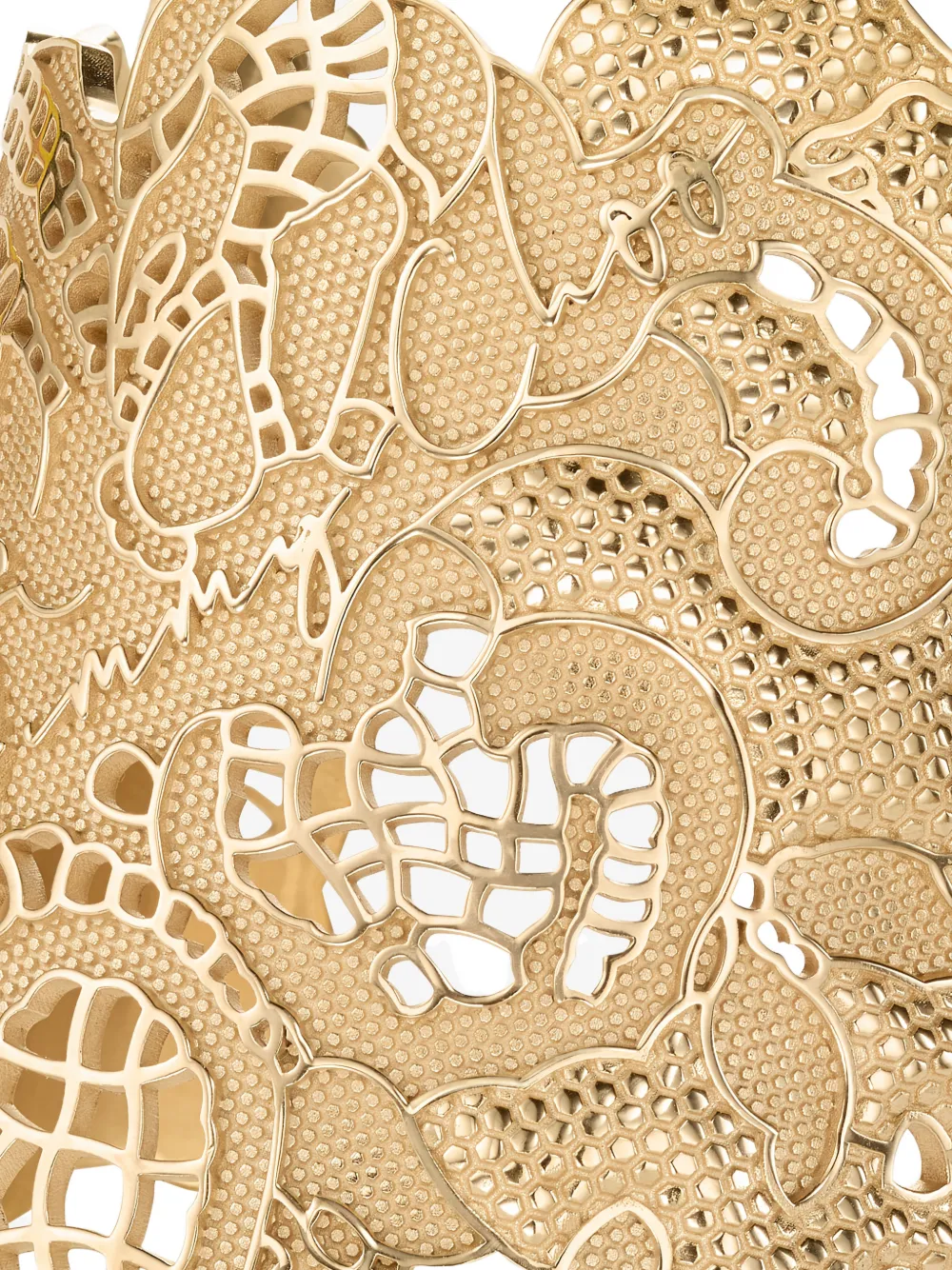 Lace Cut-Out Cuff bracelet