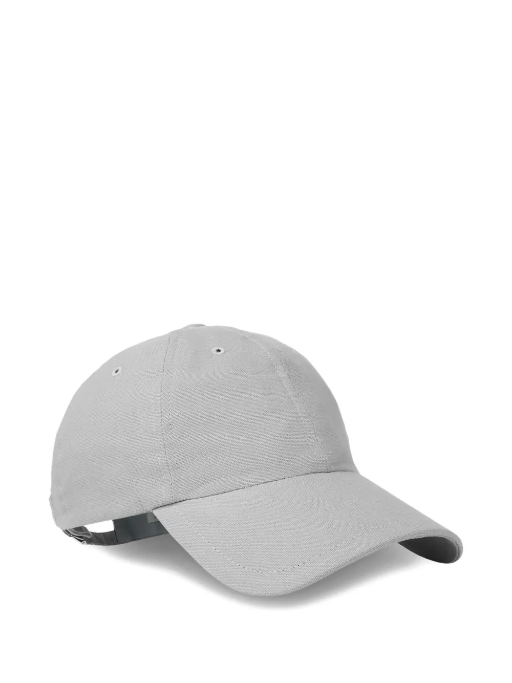 Jimmy Choo Honkbalpet met geborduurd logo Grijs